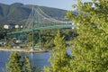 Lions Gate Bridge and West Vancouver