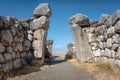 Lions Gate at Hattusa, the capital of the Hittite Empire in late Bronze Age