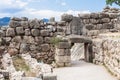The Lions Gate in Mycenae