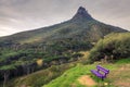 Lions Head Mountain Royalty Free Stock Photo