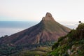 Lions Head Mountain Kloof Corner Royalty Free Stock Photo