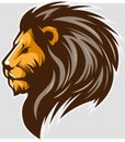 lions mascot VECTOR ILLUSTRATION DOWNLOAD