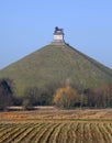 Lions Mound commemorating the Battle at Waterloo, Belgium.