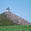 Lions Mound memorial - scanned image