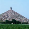 Lions Mound memorial - scanned image