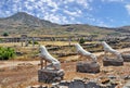 Ancient Delos Ruins, Greece