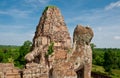 The Lions of Pre Rup Temple, Cambodia