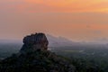 Lions rock Sigiriya, Sri Lanka Royalty Free Stock Photo