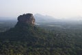 Lions Rock Sigiriya, Sri Lanka Royalty Free Stock Photo