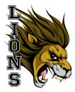 Lions Sports Mascot