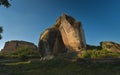 Lions of Stones ruins Mingun Myanmar