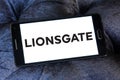 Lionsgate logo Royalty Free Stock Photo