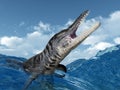 Liopleurodon Royalty Free Stock Photo