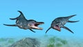 Liopleurodon Royalty Free Stock Photo