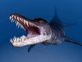 Liopleurodon Royalty Free Stock Photo