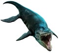 Liopleurodon 3D illustration