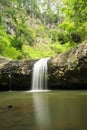 Lip Falls Beechmont Australia Portrait