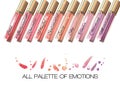 Lip gloss banner