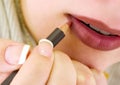 Lip liner Royalty Free Stock Photo