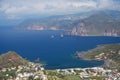 Lipari,Aeolian Islands,Italy Royalty Free Stock Photo