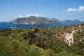 Lipari,Aeolian Islands,Italy Royalty Free Stock Photo