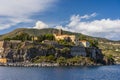 Lipari Island e largest of Aeolian Islands Royalty Free Stock Photo