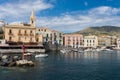 Lipari Island is the largest of Aeolian Islands