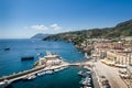 Lipari island marina