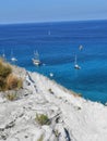 Lipari island,Sicily,Italy Royalty Free Stock Photo