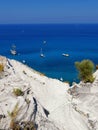 Lipari island,Sicily,Italy Royalty Free Stock Photo