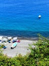 Lipari island,Sicily,Italy Royalty Free Stock Photo