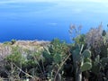 Lipari island,Sicily,Italy Royalty Free Stock Photo