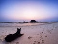 Lipe island morning sunrise time Royalty Free Stock Photo