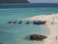 Lipe island, Thailand Royalty Free Stock Photo