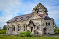 Abandoned church in Polibino village