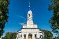 Lipetsk, Russia - August 10.2016. Church of St. Dmitry Solunsky in village Korobovka