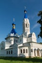 Lipetsk, Russia - August 10.2016. Church of St. Dmitry Solunsky in village Korobovka