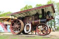 Old steam engine Royalty Free Stock Photo