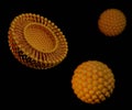lipid bilayer forming liposome as drug delivery system in 3d