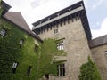 Lipnice Castle from the beginning of the fourteenth century, Czech Republic