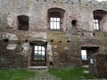 Lipnice Castle from the beginning of the fourteenth century, Czech Republic