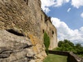 Lipnice Castle from the beginning of the fourteenth century, Czech Republic