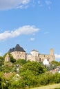 Lipnice nad Sazavou Castle, Czech Republic Royalty Free Stock Photo