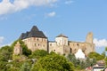 Lipnice nad Sazavou Castle, Czech Republic Royalty Free Stock Photo