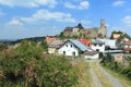 Lipnice nad Sazavou castle