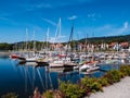 Lipno Port - Sumava National Park, Czech Republic Royalty Free Stock Photo