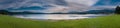 Lipno - Water Reservoir - Panorama Royalty Free Stock Photo