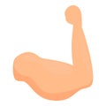 Liposuction hand icon cartoon vector. Plastic surgery