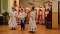 Lipovan women choir singing traditional songs