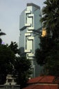 The Lippo Centre Hong Kong. Royalty Free Stock Photo